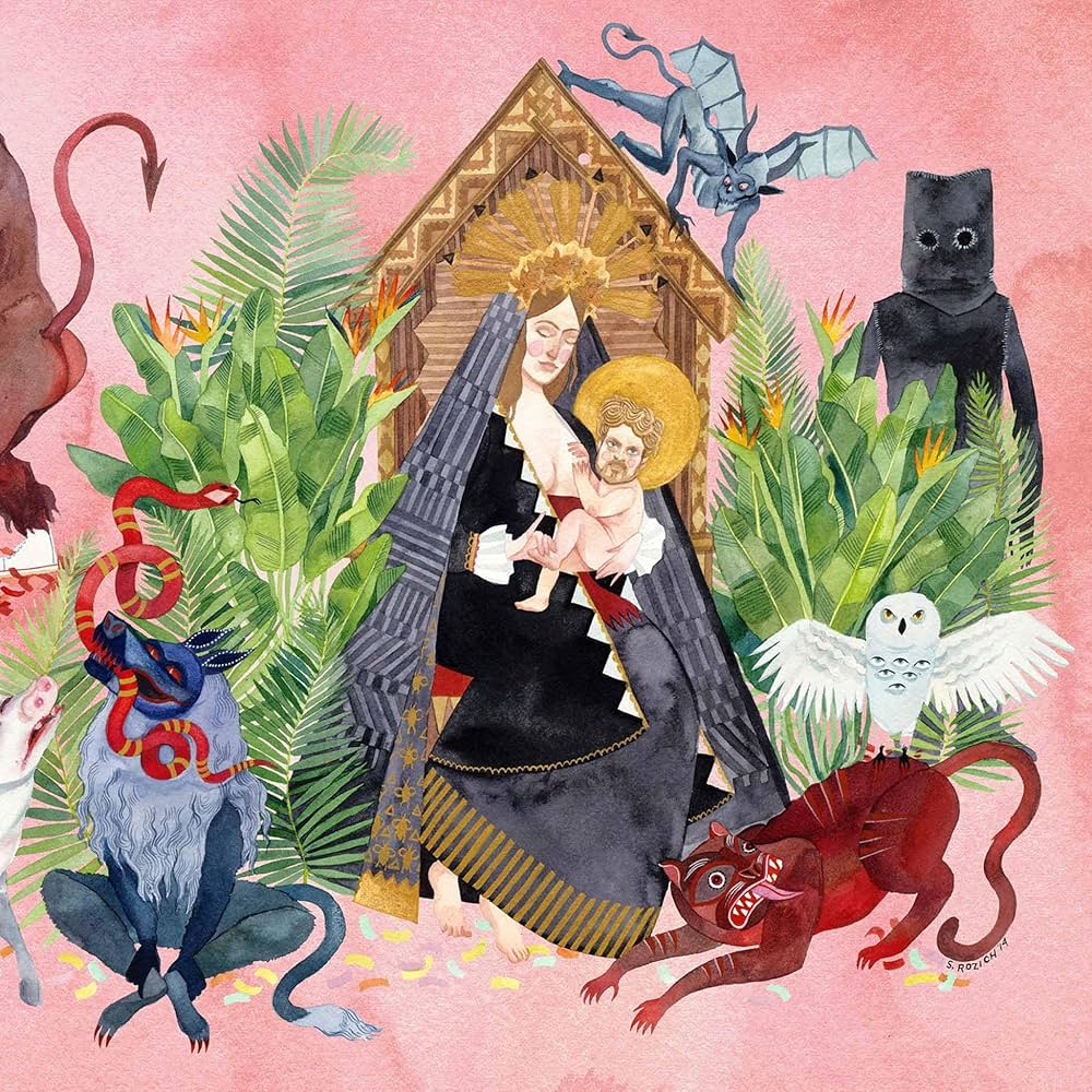 Father John Misty - I Love You, Honeybear (10th Anniversary Red Marbled Vinyl Edition)