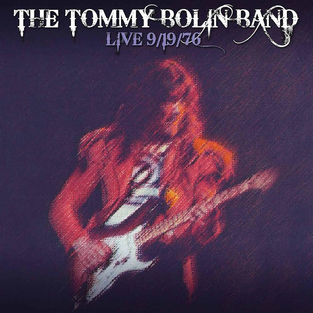 Tommy Bolin - Live 9/19/76 (Translucent Red Vinyl)