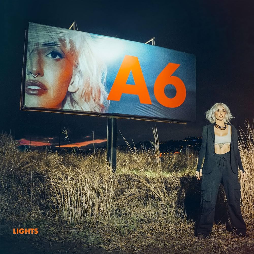 Lights - A6 (Glow-In-The-Dark Vinyl)