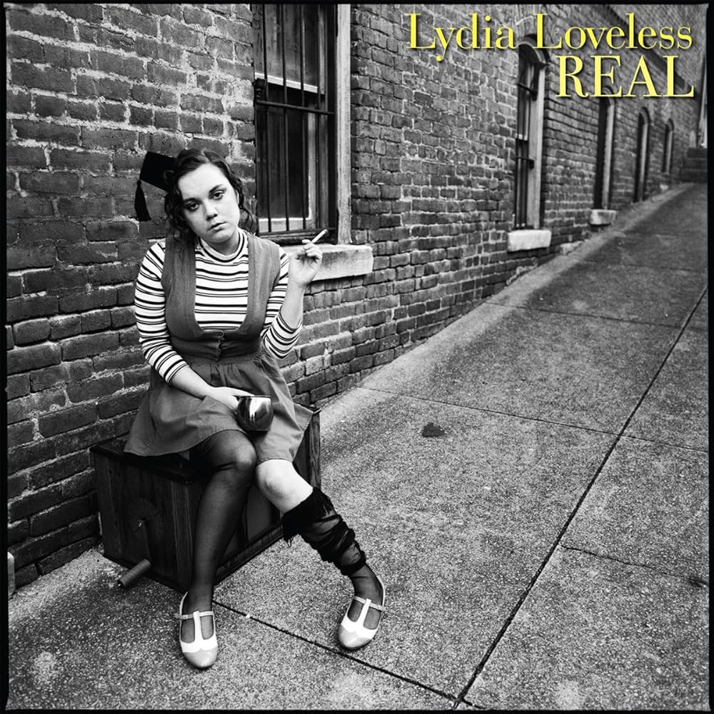 Lydia Loveless - Real (w/ Signed Cover!!!)