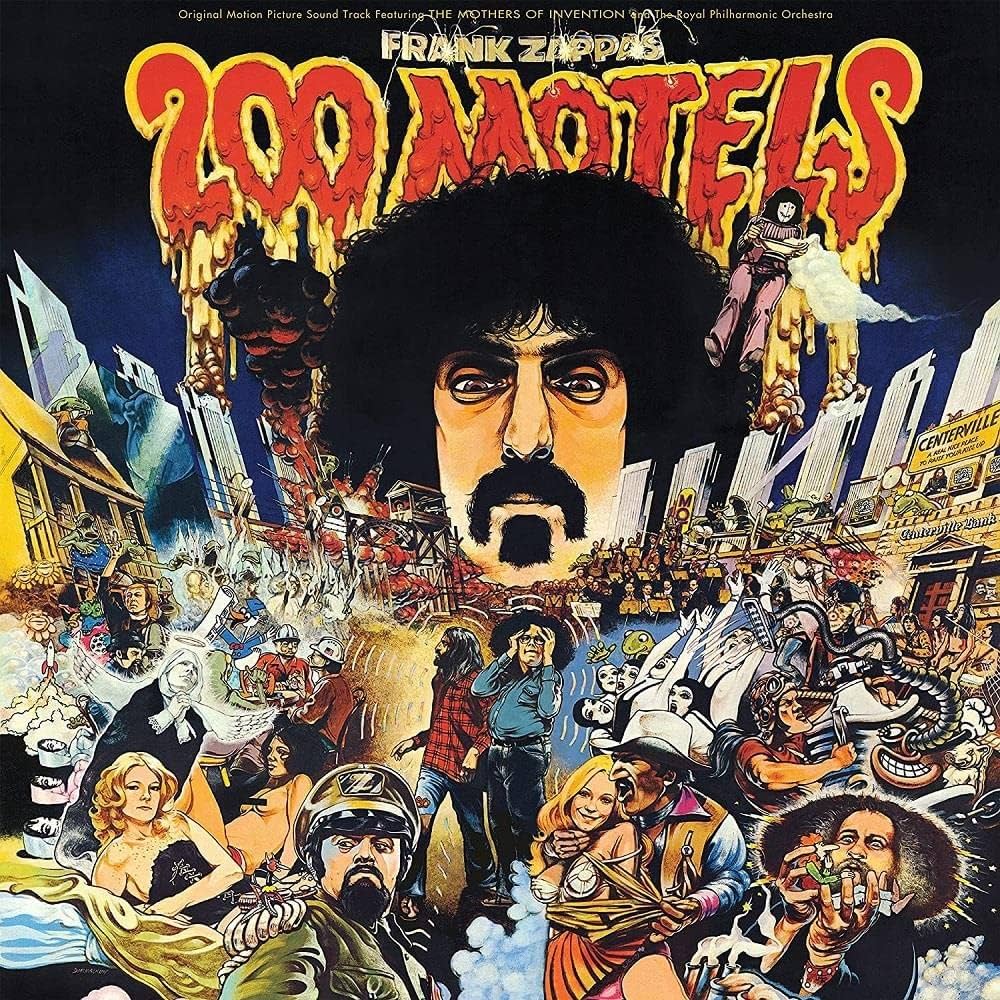 Frank Zappa - 200 Motels (50th Anniversary Red Vinyl Edition)