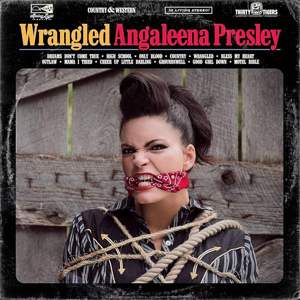 Angaleena Presley - Wrangled (CD)