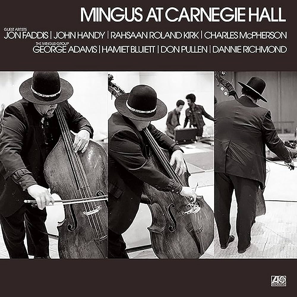 Charles Mingus - Mingus At Carnegie Hall (3 LP Set)