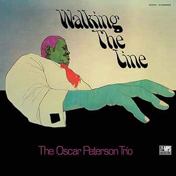 The Oscar Peterson Trio - Walking The Line (Coke Bottle Clear Vinyl)