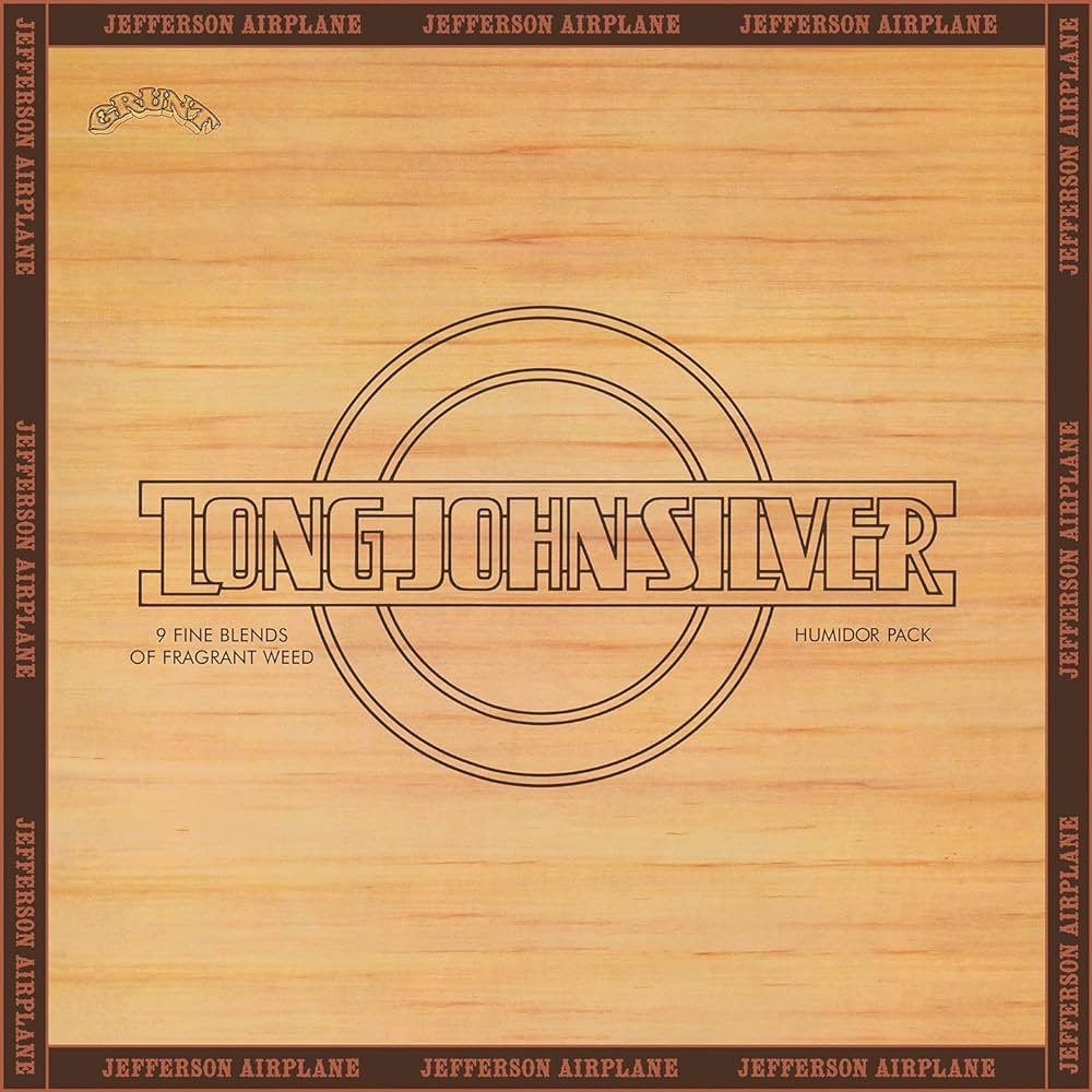 Jefferson Airplane - Long John Silver (Colored Vinyl)