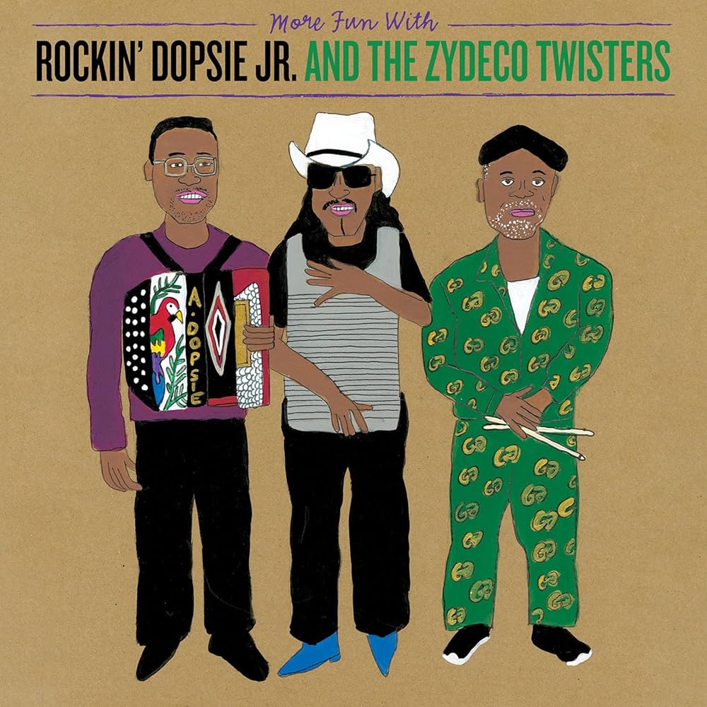 Rockin' Dopsie Jr. & The Zydeco Twisters - More Fun With Rockin' Dopsie Jr. & The Zydeco Twisters (CD)