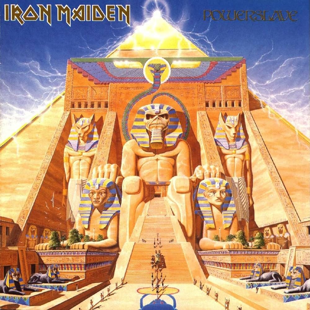 Iron Maiden - Powerslave (180 Gram Vinyl Remastered Edition)