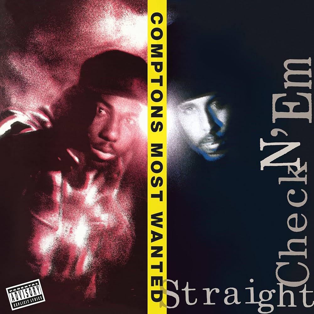 Compton's Most Wanted - Straight Checkn 'Em (Yellow Vinyl)