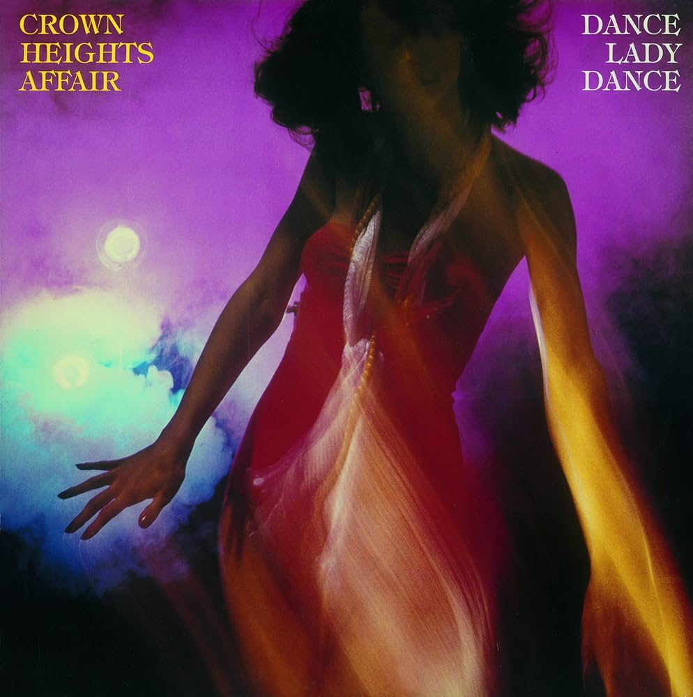 Crown Heights Affair - Dance Lady Dance (Green Splatter Vinyl)