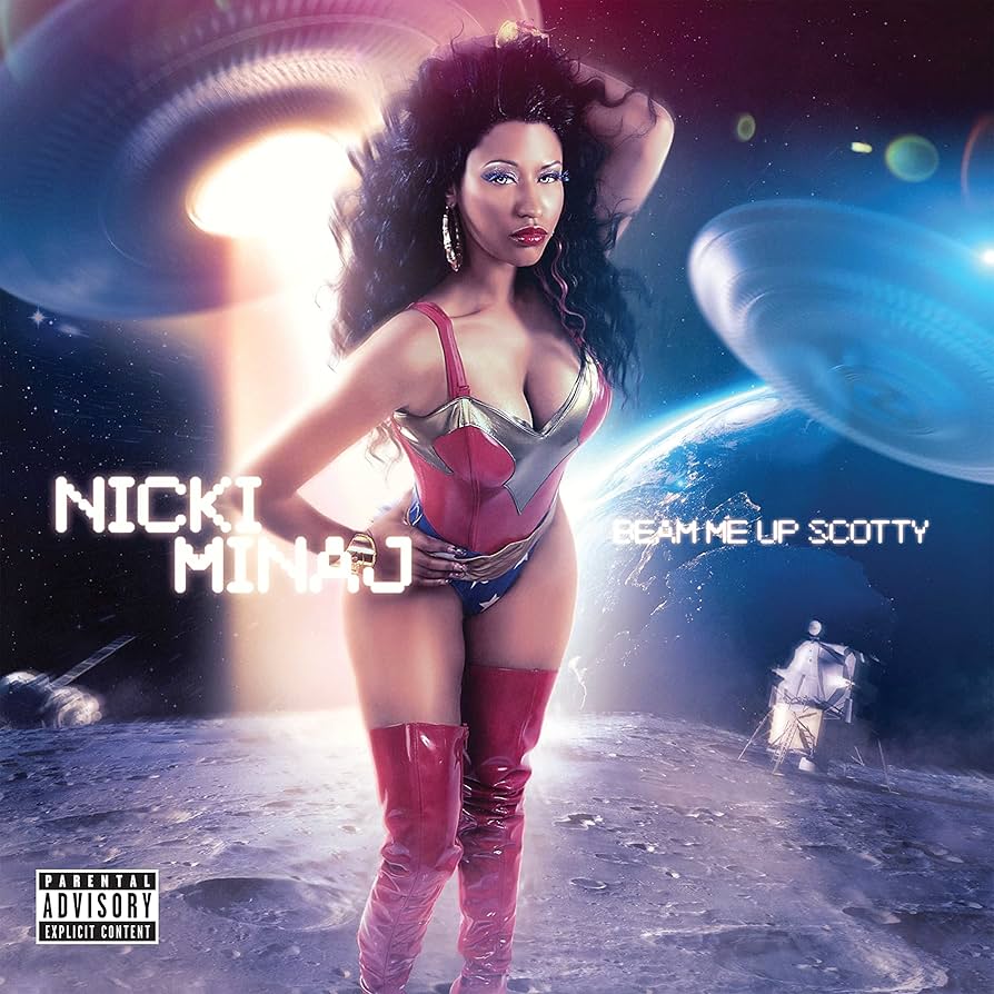 Nicki Minaj - Beam Me Up Scotty