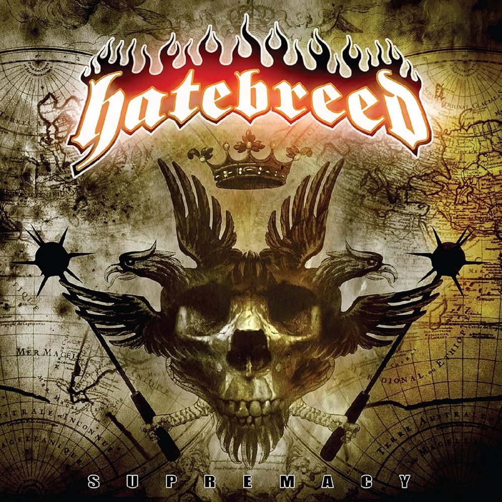 Hatebreed - Supremacy (20th Anniversary Ruby Red Vinyl Edition)