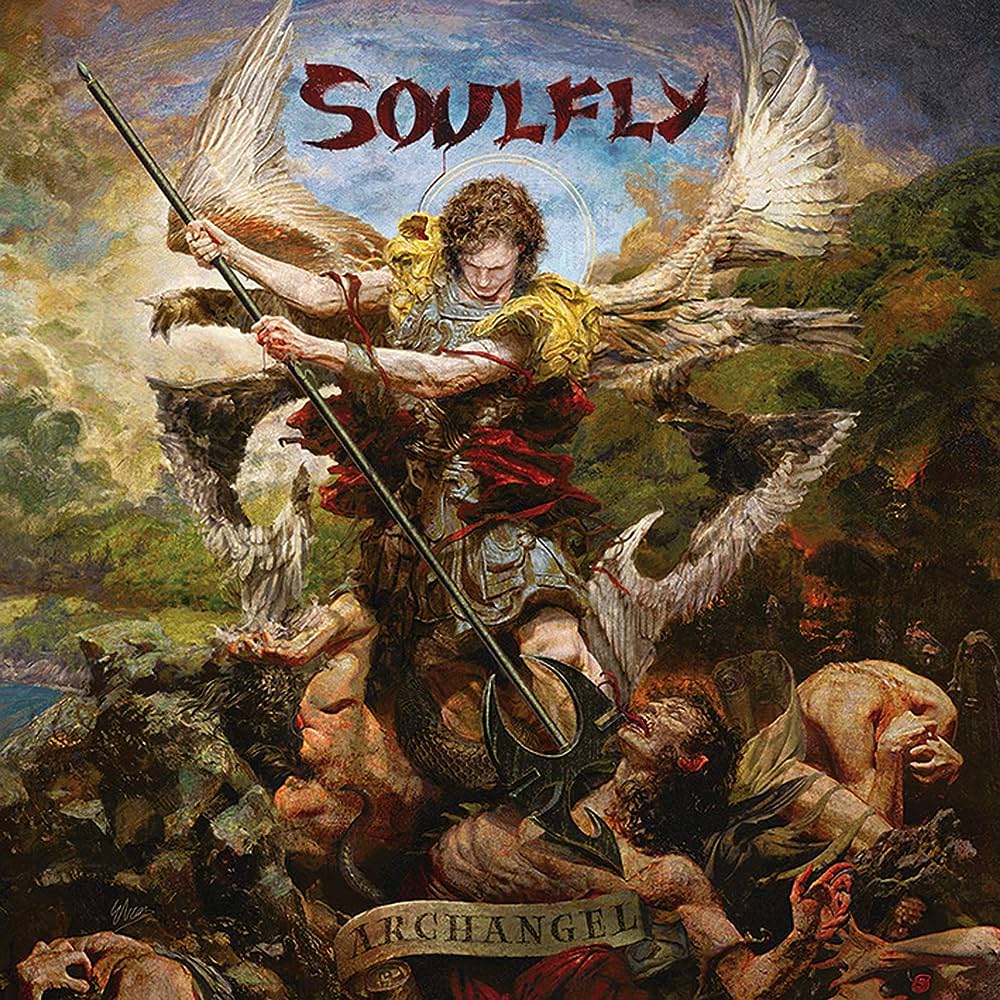 Soulfly - Archangel (10th Anniversary Splatter Vinyl Edition)