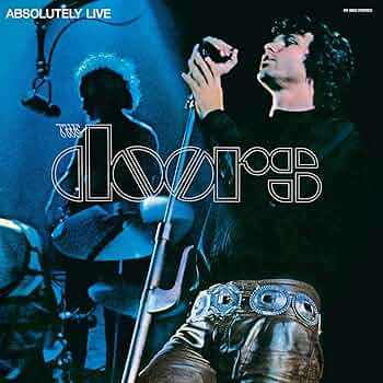 The Doors - Absolutely Live (RSD 2017 / 2 x Midnight Blue Vinyl)