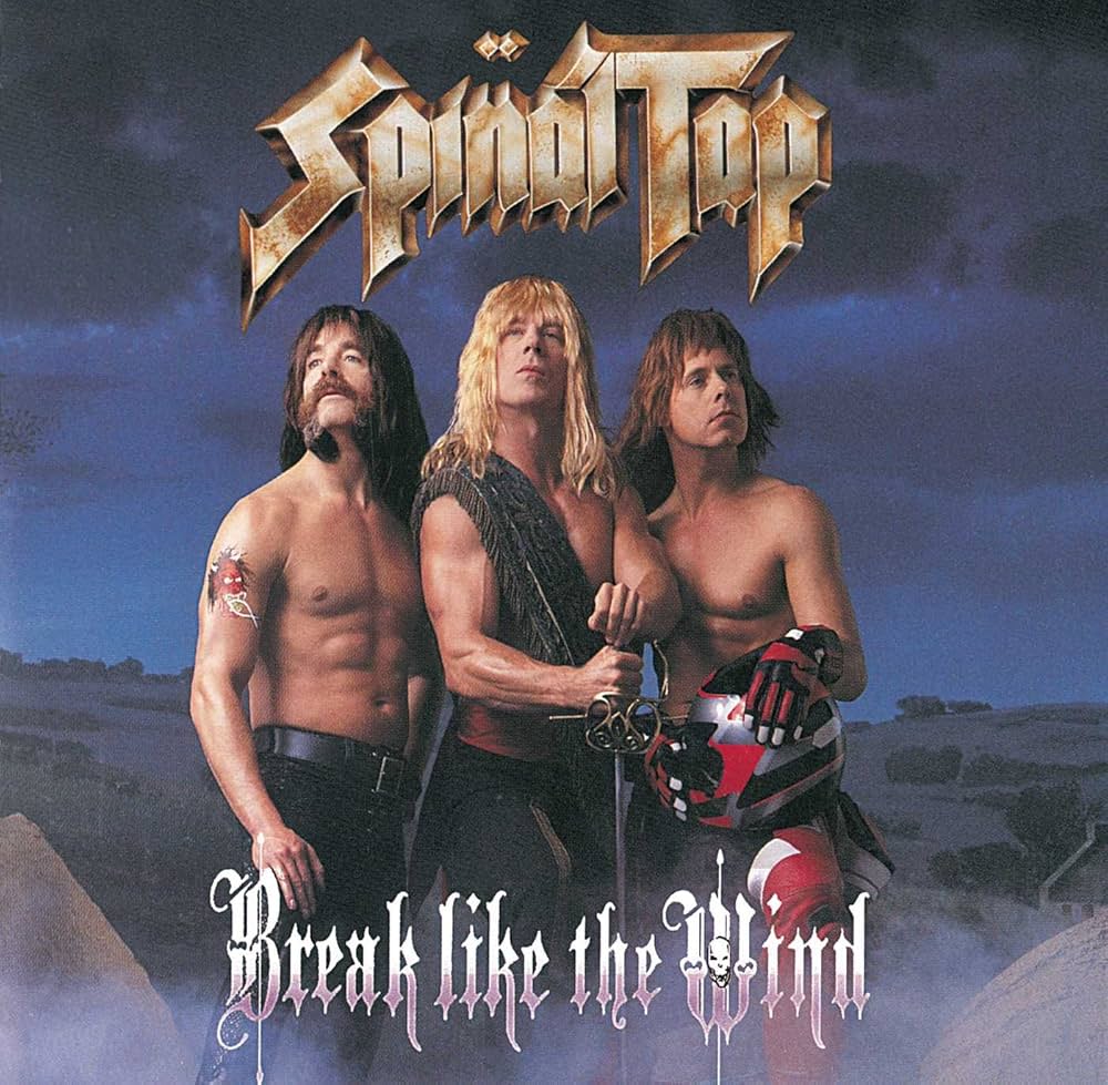 Spinal Tap - Break Like The Wind (CD)