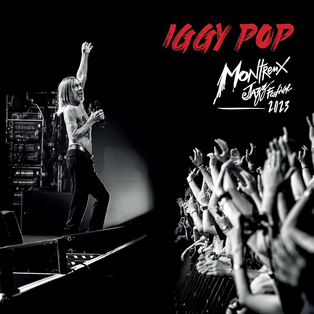 Iggy Pop - Live At Montreux Jazz Festival 2023 (CD + Blu-Ray)