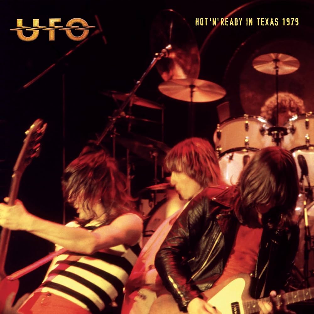 UFO - Hot & Ready In Texas, 1979 (Red Vinyl)