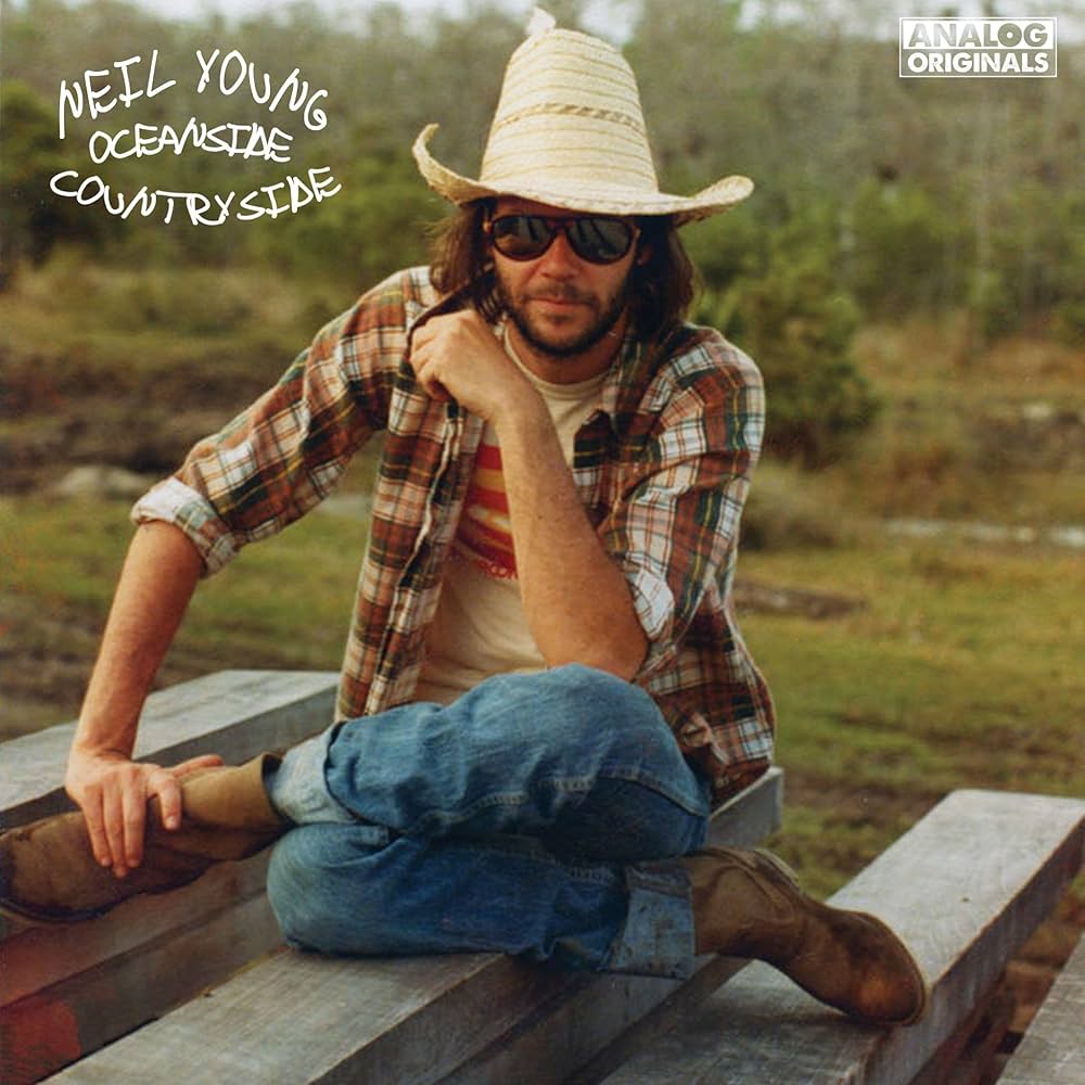 Neil Young - Oceanside Countryside (Clear Vinyl)