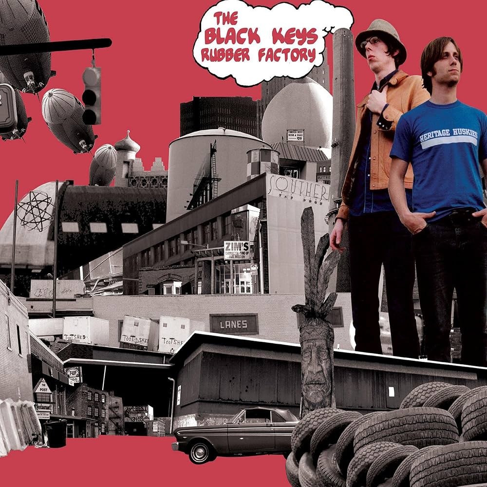 The Black Keys - Rubber Factory