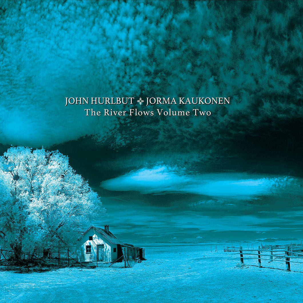 John Hurlbut & Jorma Kaukonen - The River Flows, Vol. 2 (Colored Vinyl)