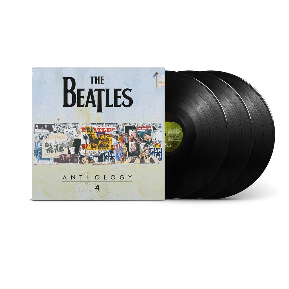 The Beatles - Anthology 4 (180 Gram Vinyl 3 LP Set) PRE-ORDER