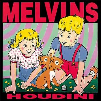 Melvins - Houdini (Purple & Red Marbled Vinyl)