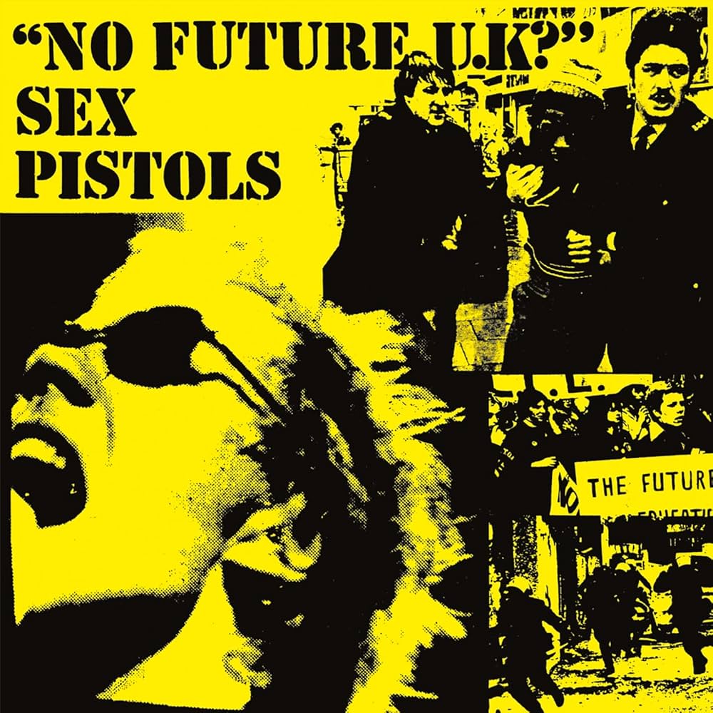 Sex Pistols - No Future UK? (Yellow & Black Vinyl)