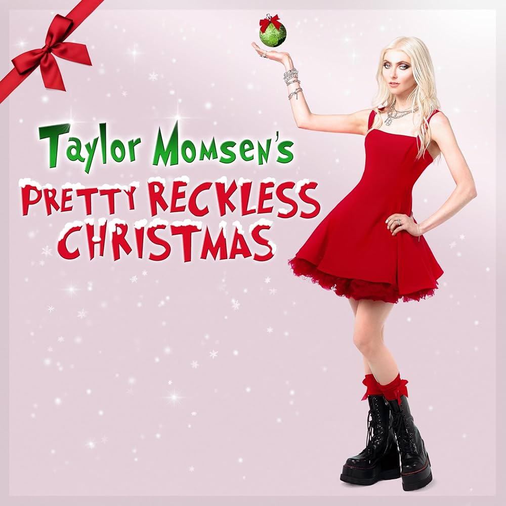 The Pretty Reckless - Taylor Momsen's Pretty Reckless Christmas (Translucent Ruby Red Vinyl)