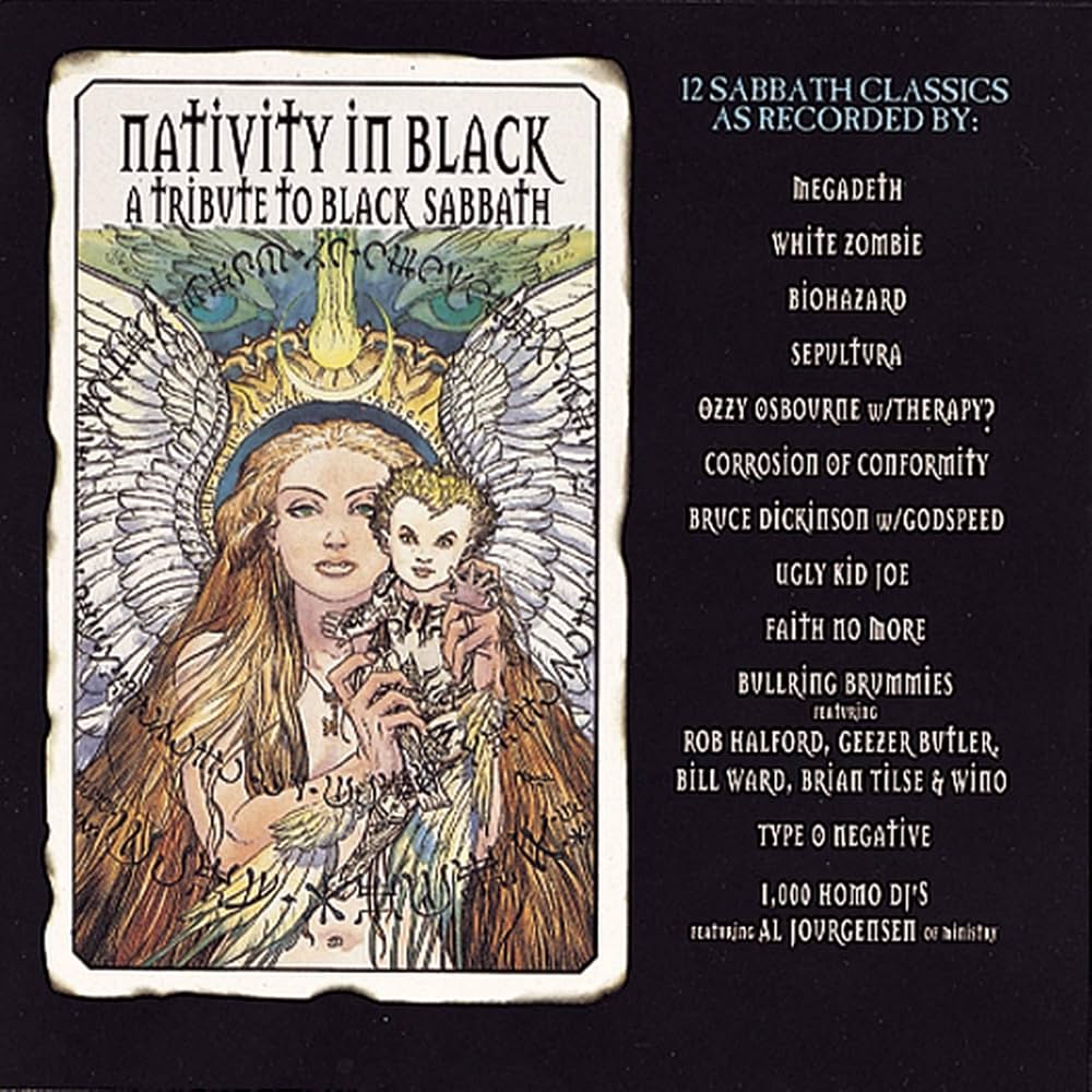 Various Artists - Nativity In Black: A Tribute To Black Sabbath (CD)