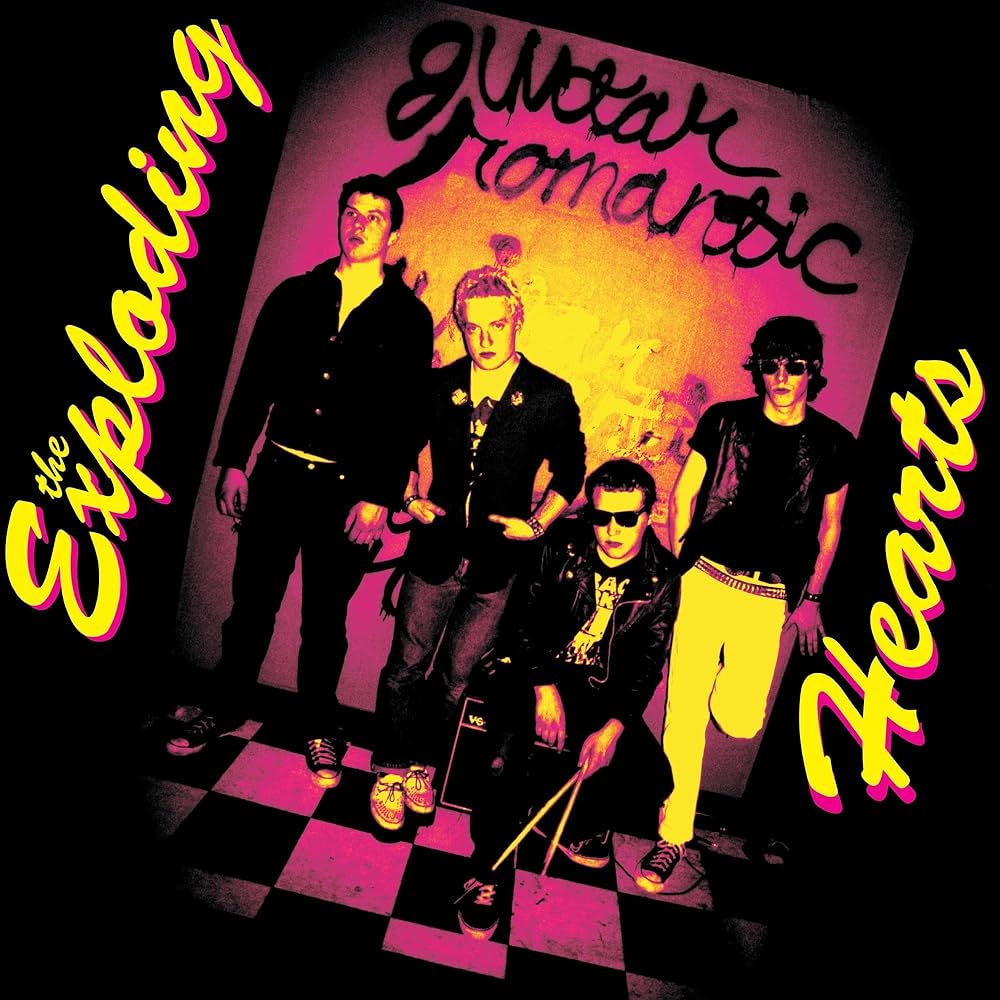 The Exploding Hearts - Guitar Romantic (Expanded & Remastered Edition)