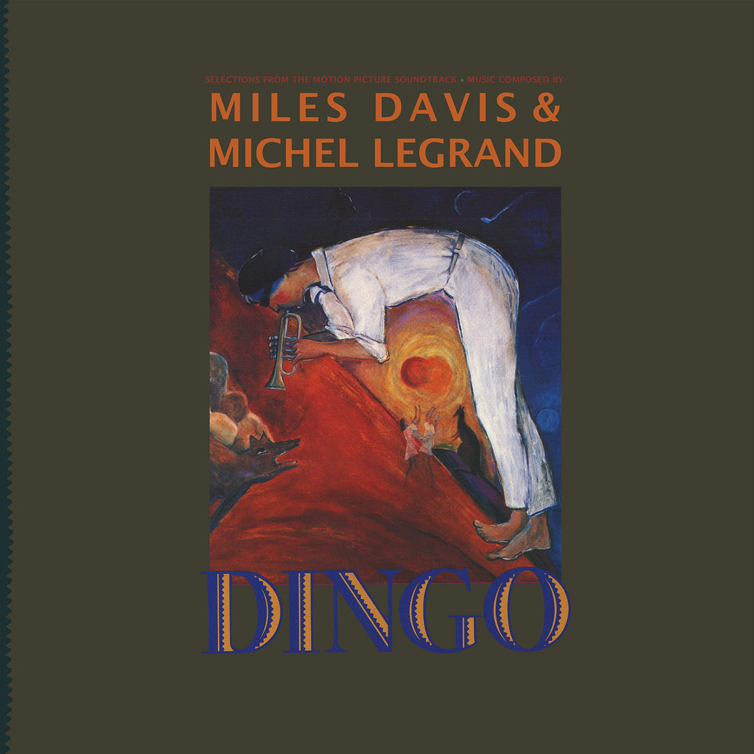 Miles Davis & Michel Legrand - Dingo: Original Soundtrack (Rhino SYEOR Exclusive / Red Vinyl)