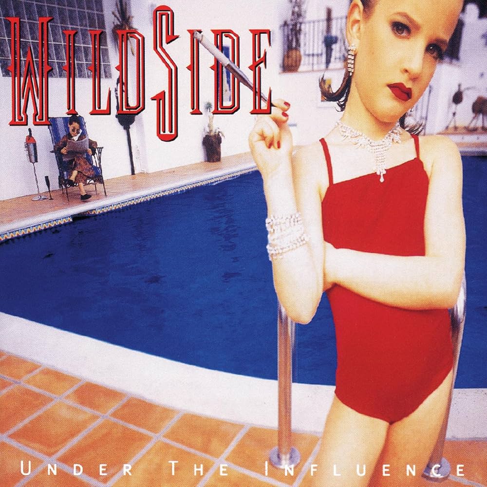 Wildside - Under The Influence (Fire Orange Vinyl)