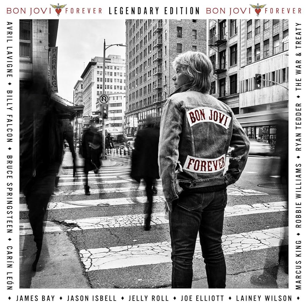 Bon Jovi - Forever: Legendary Edition (CD)