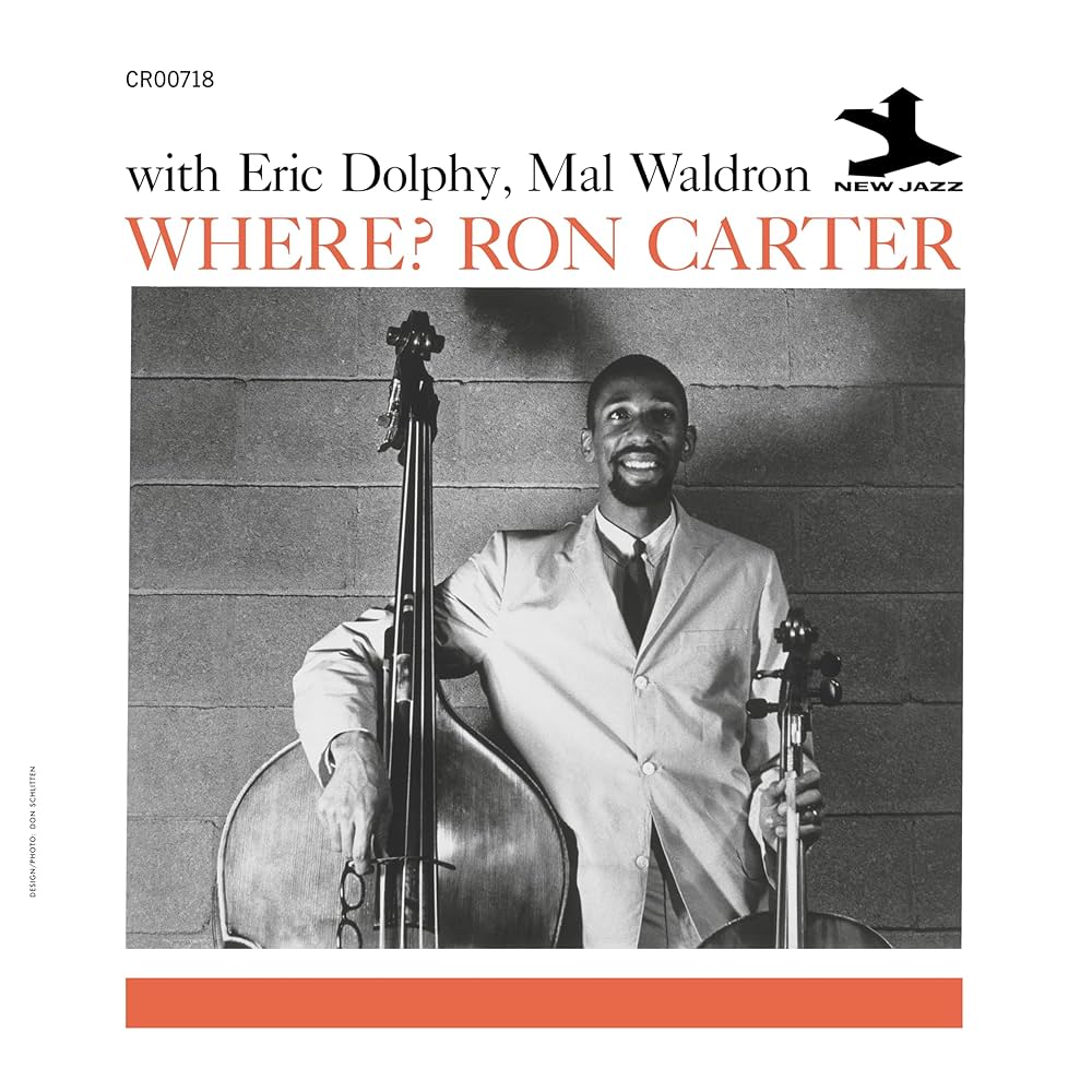 Ron Carter - Where? (Original Jazz Classics Series)