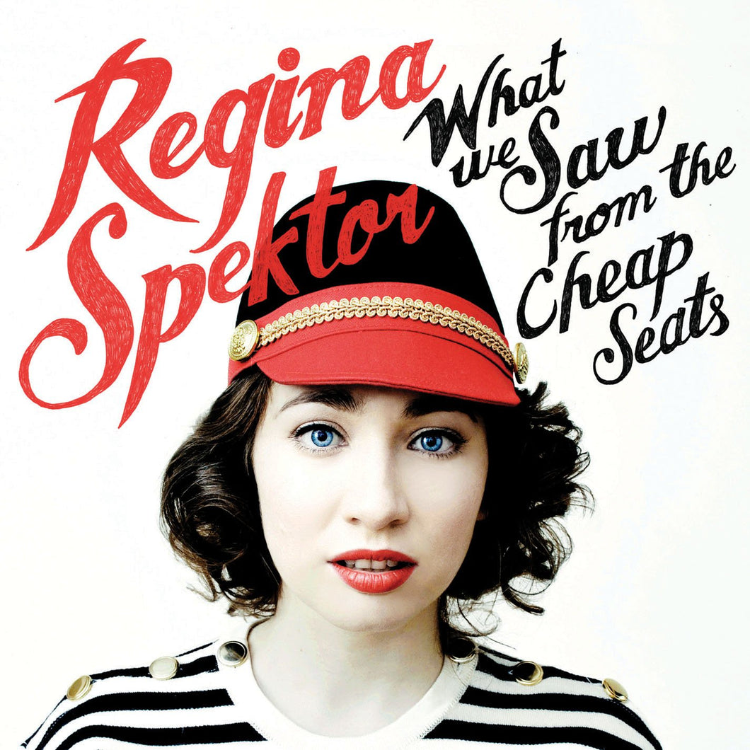 Regina Spektor - What We Saw From The Cheap Seats (Translucent Red Vinyl)