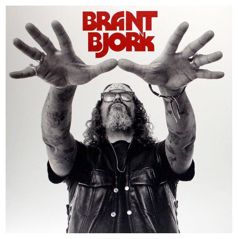Brant Bjork - Brant Bjork (Clear & Red Splatter Vinyl)