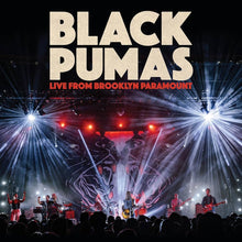 Load image into Gallery viewer, Black Pumas - Live From Brooklyn Paramount (Brown Vinyl)
