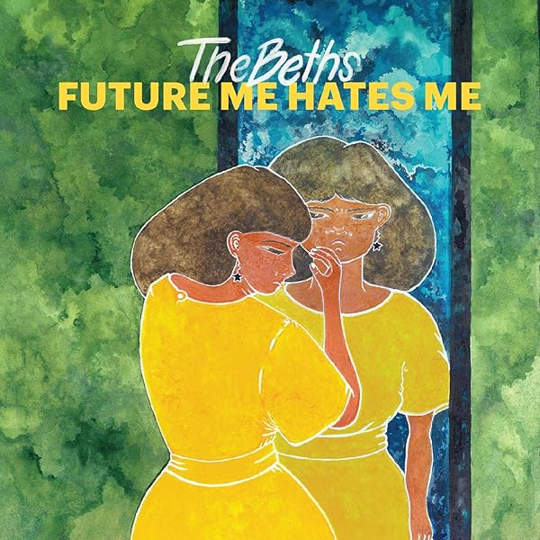The Beths - Future Me Hates Me (Deep Blue Vinyl)