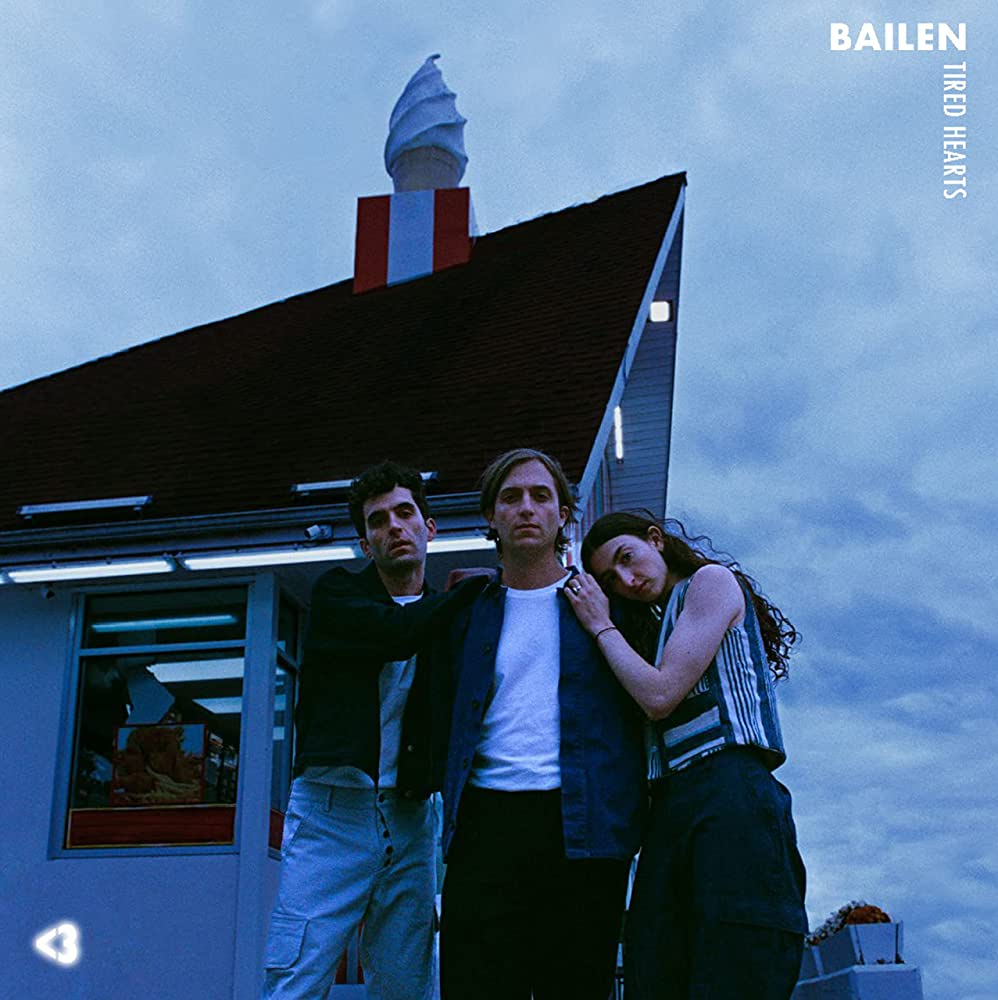 Bailen - Hearts (Baby Blue Vinyl)