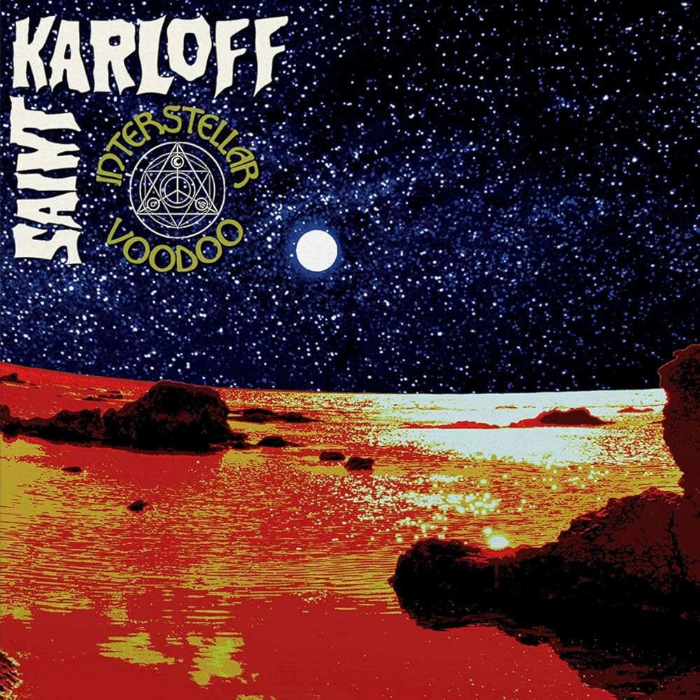 Saint Karloff - Interstellar Voodoo (Blue & Yellow Vinyl)