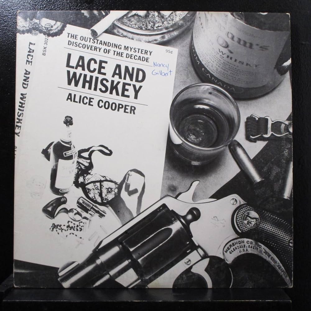 Alice Cooper - Lace & Whiskey (White Vinyl)