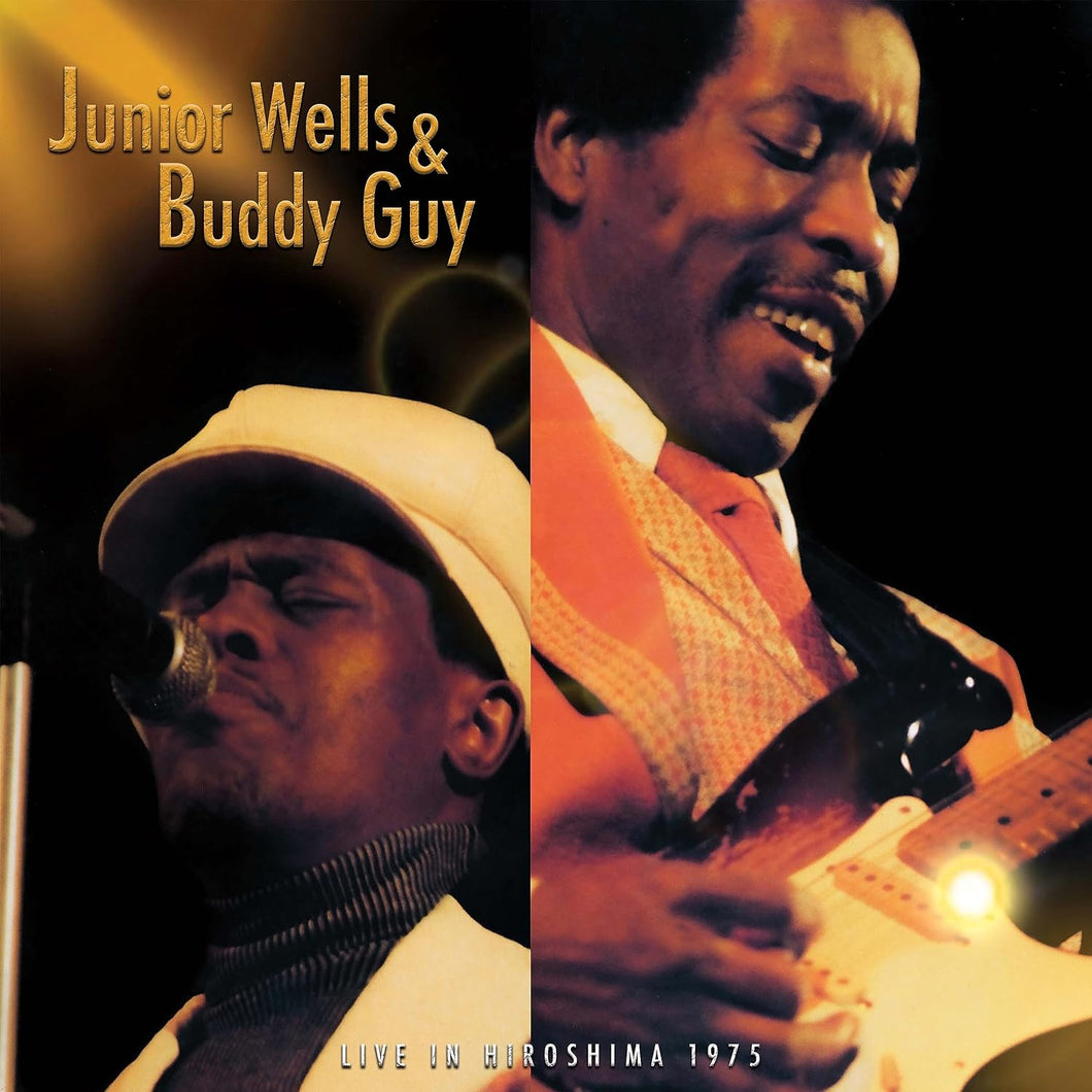 Junior Wells & Buddy Guy - Live In Hiroshima, 1975 (Red Vinyl)
