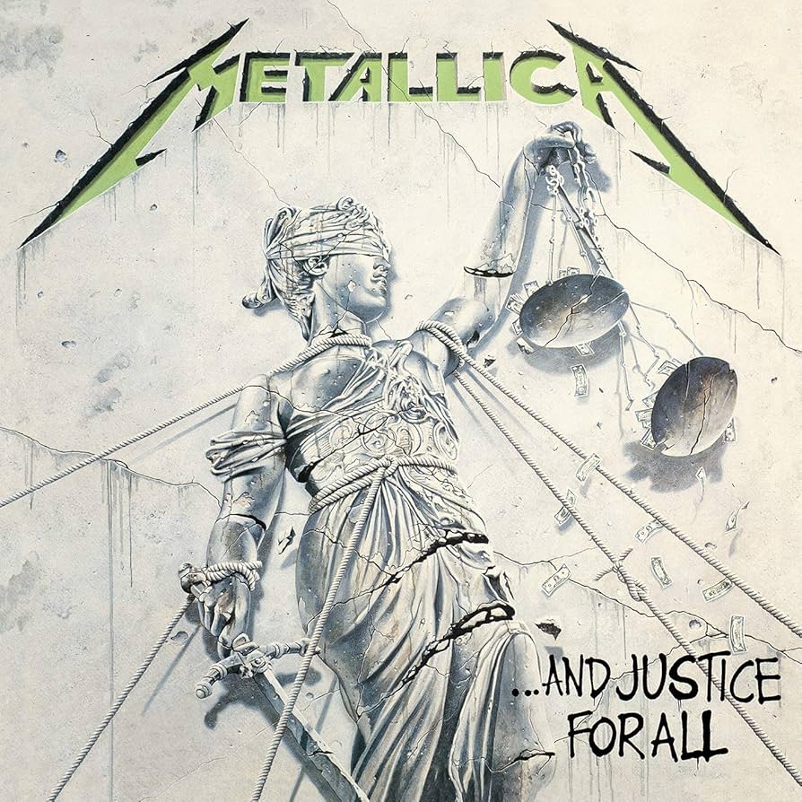 Metallica - And Justice For All (180 Gram Vinyl Remastered Edition)