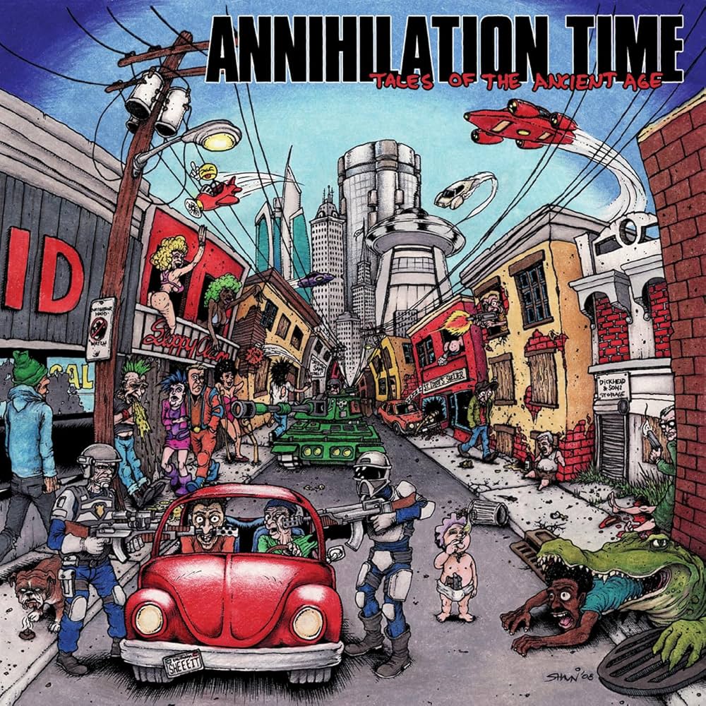 Annihilation Time - Annihilation Time III: Tales Of The Ancient Age (