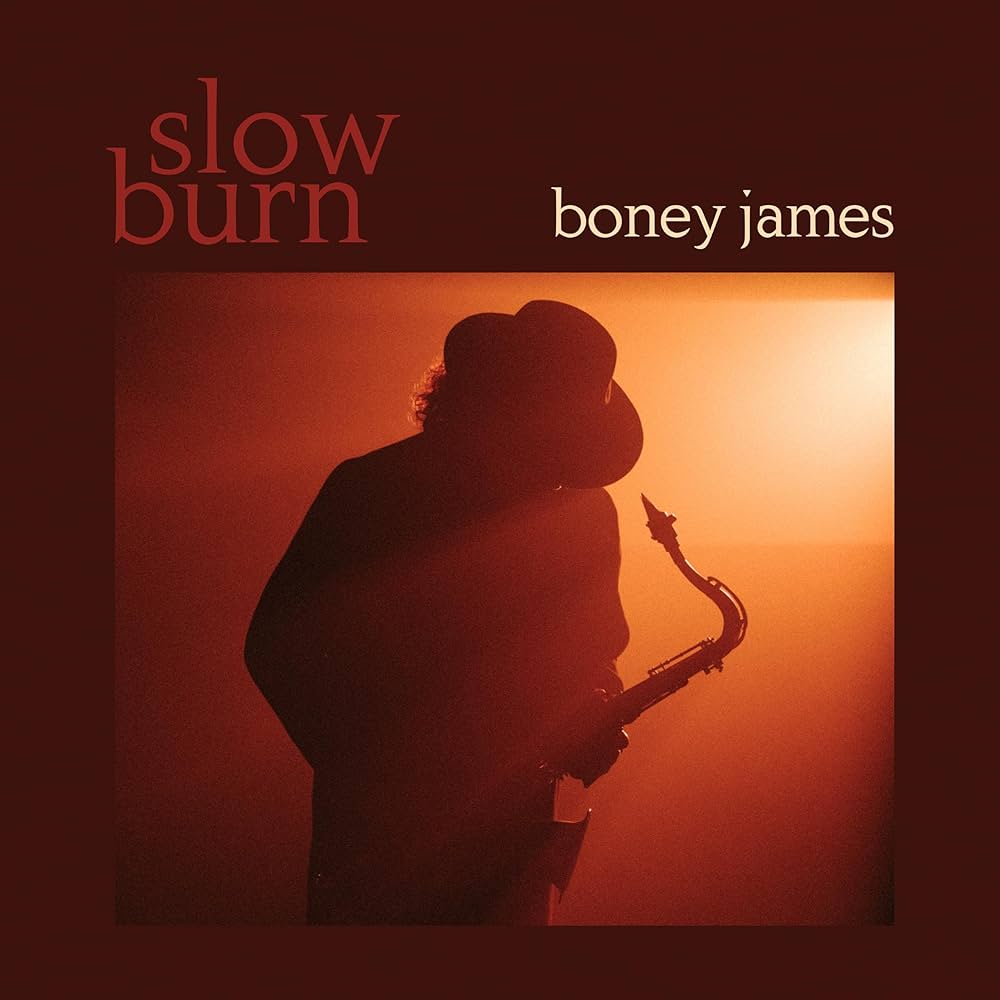 Boney James - Slow Burn (CD)