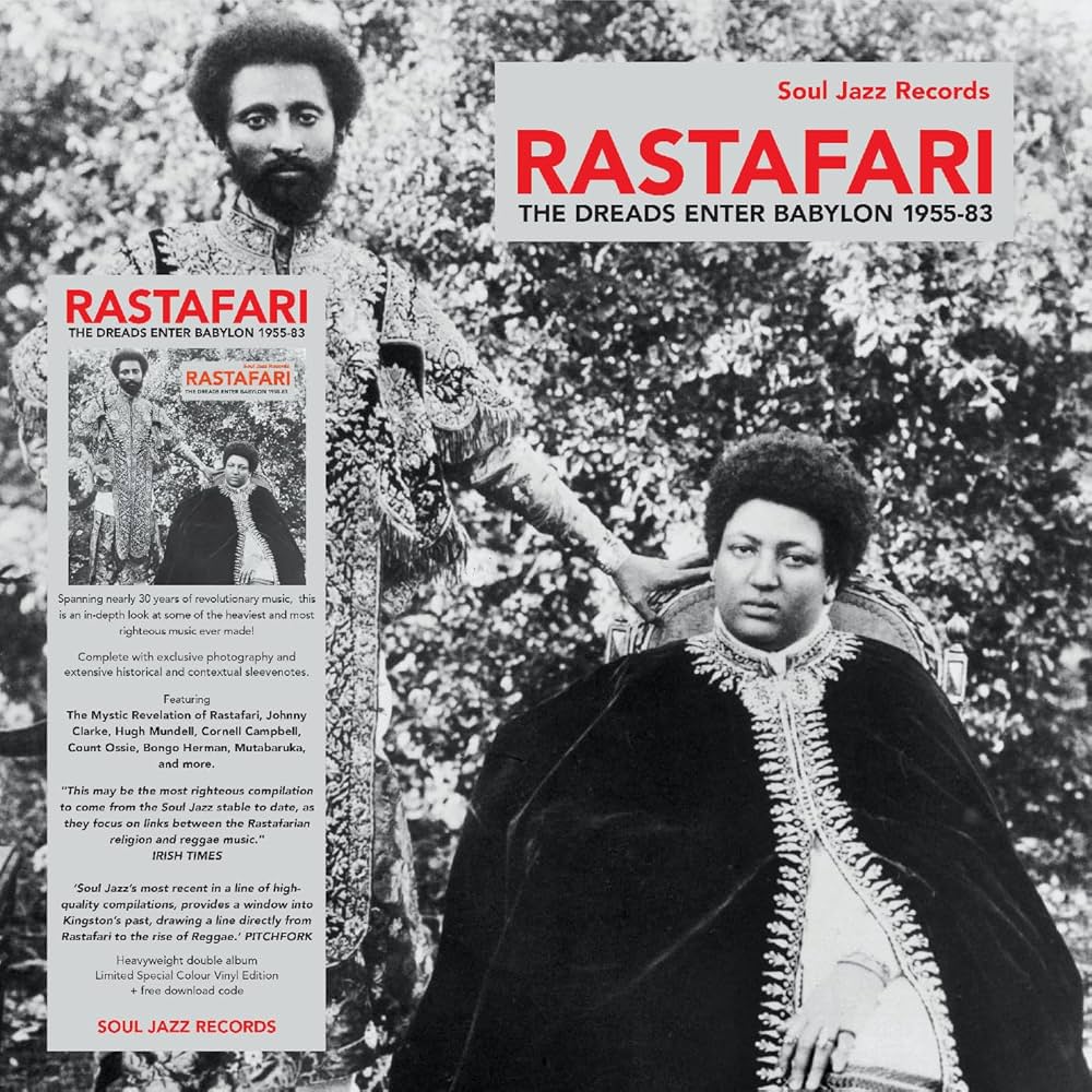 Various Artists - Soul Jazz Records Presents Rastafari: The Dreads Enter Babylon, 1955-83 (Blue Vinyl)