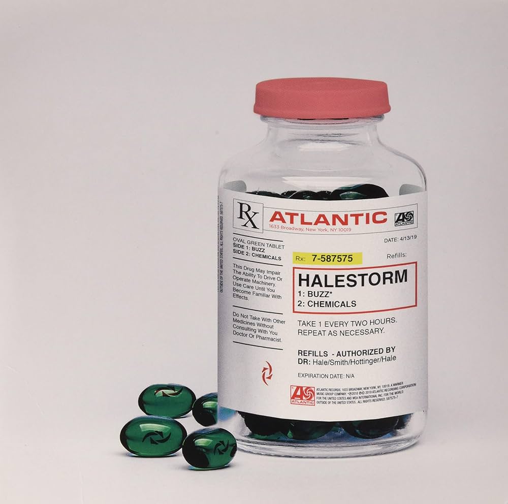 Halestorm - Buzz / Chemicals (7