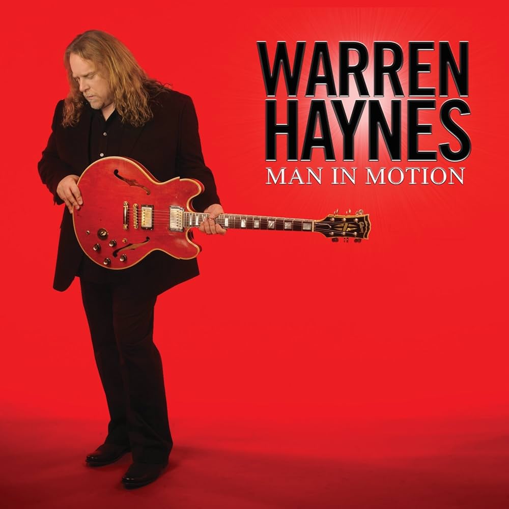 Warren Haynes - Man In Motion (Red Marbled Vinyl)