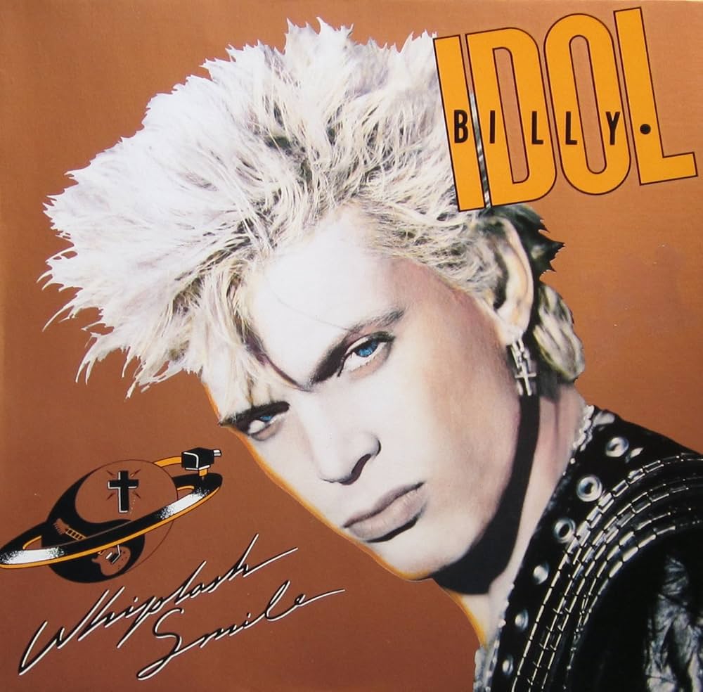Billy Idol - Whiplash Smile