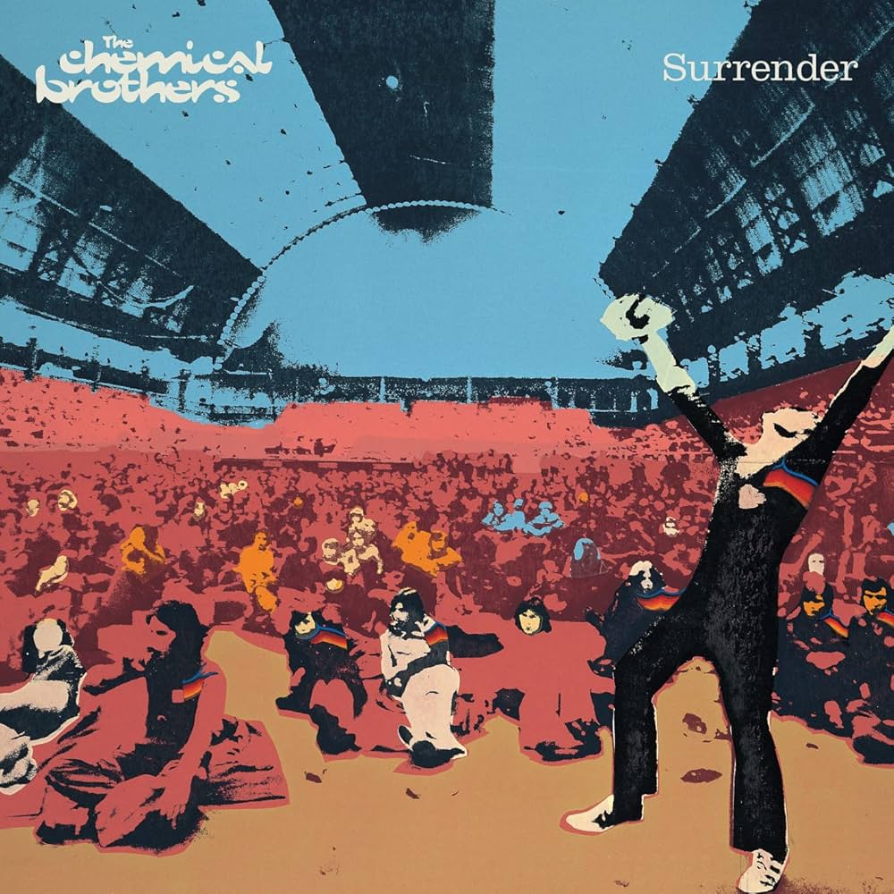 The Chemical Brothers - Surrender (20th Anniversary 4 LP + DVD Box Set)