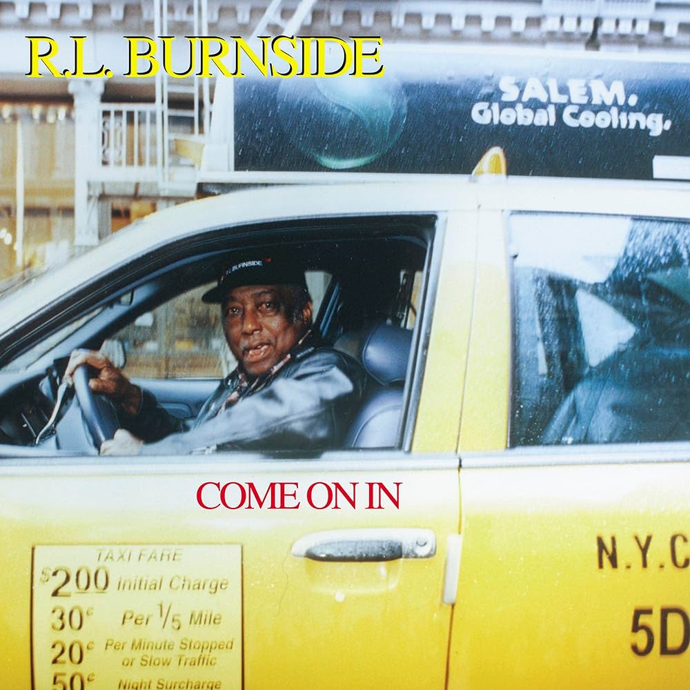 R.L. Burnside - Come On In (Pink Vinyl)